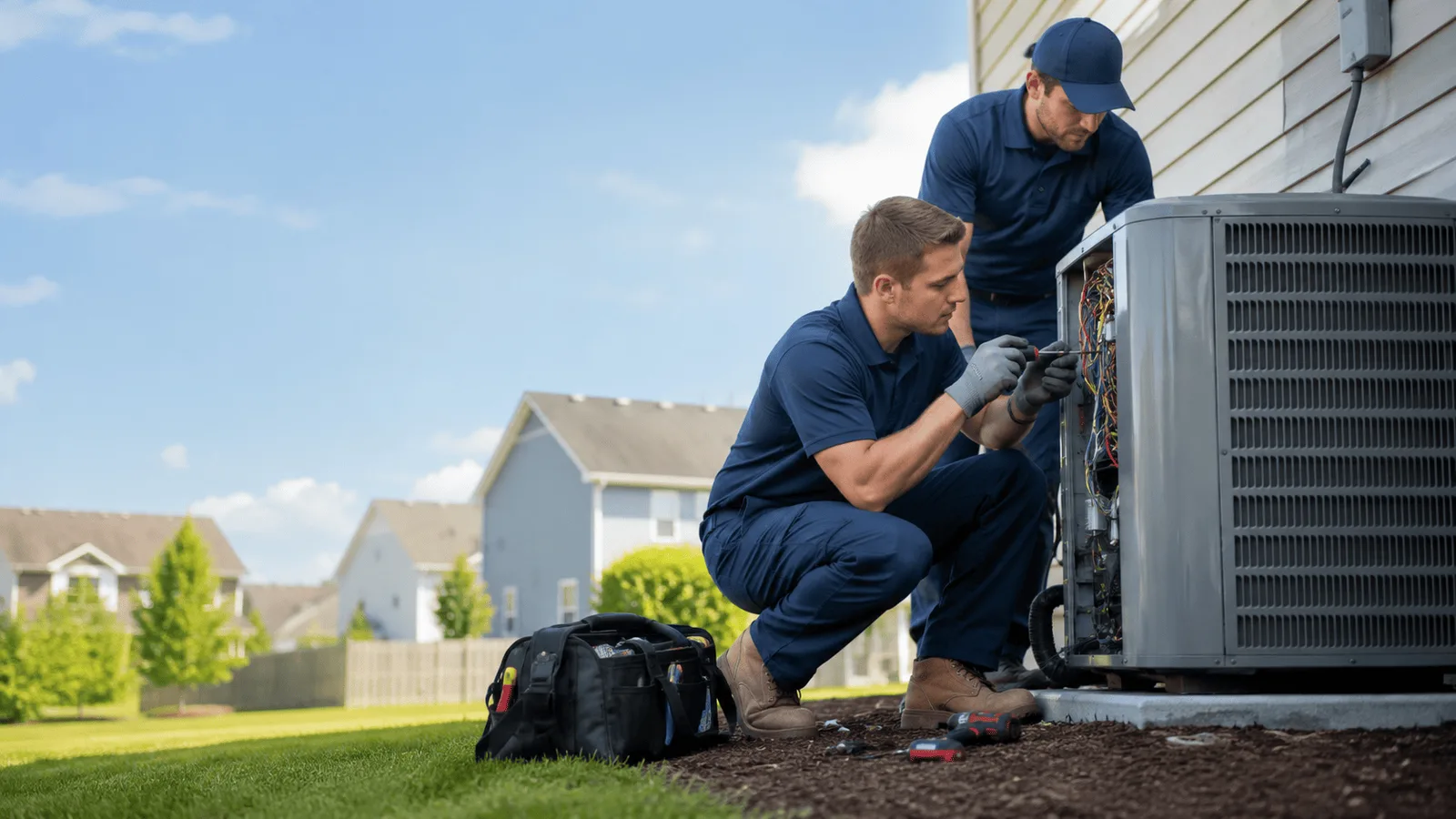 Heat Pump Installation in Woodville, AL near me